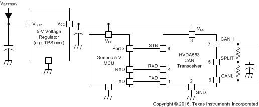 HVDA551-Q1 HVDA553-Q1 553_APPLICATION_5V.gif