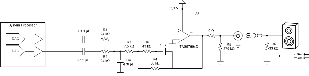 sloa292-sub-woofer-line-driver-stereo-to-mono-design-with-output-impedance-270-ohm-and-twice-feedback-network-resistor.gif