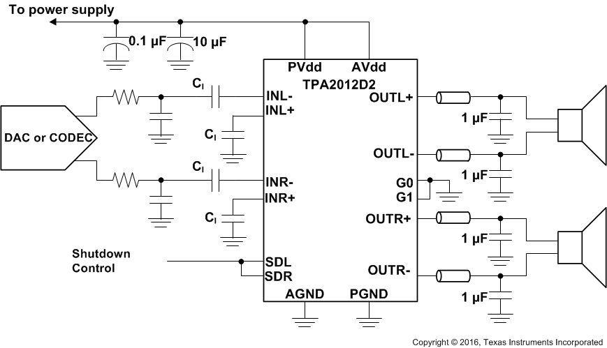 TPA2012D2 Single_ended_los438.gif