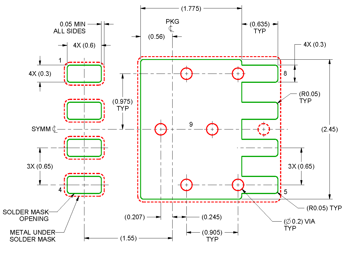 CSD25402Q3A PCB.png