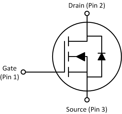 CSD19506KTT FET_Pins.gif