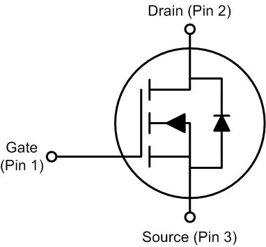 CSD18511KTT FET_Pins.gif