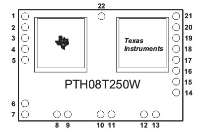 PTH08T250W pinout_lus278.gif