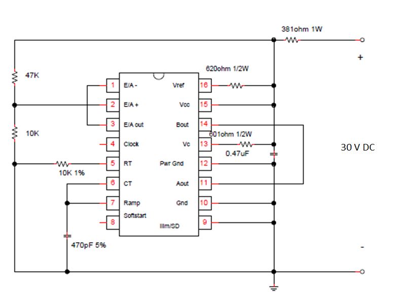  Bias Diagram Used in TID Exposure