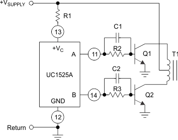 UC1525A UC1527A UC2525A UC2527A UC3525A UC3527A Conventional_Push-Pull_Bipolar_Design_SLUS191.gif