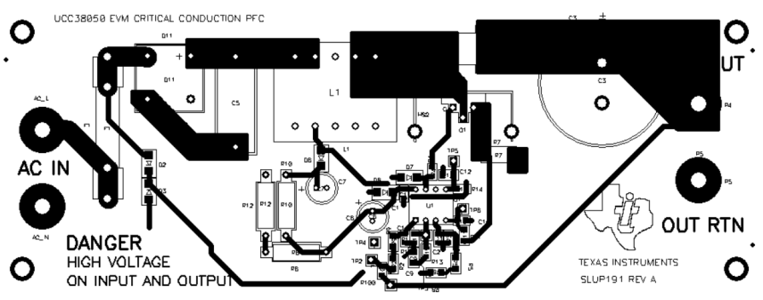 UCC28050 UCC28051 UCC38050 UCC38051 layout_lus515.gif