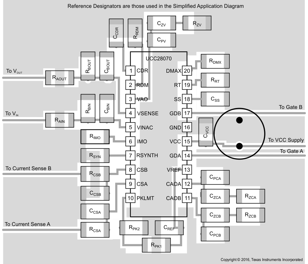 UCC28070 layout_slus794.gif