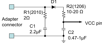 bq24707 bq24707A input_flt_lusa79.gif