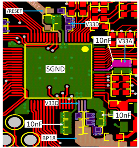 UCD3138128A PCB_layer1_slusc99.gif