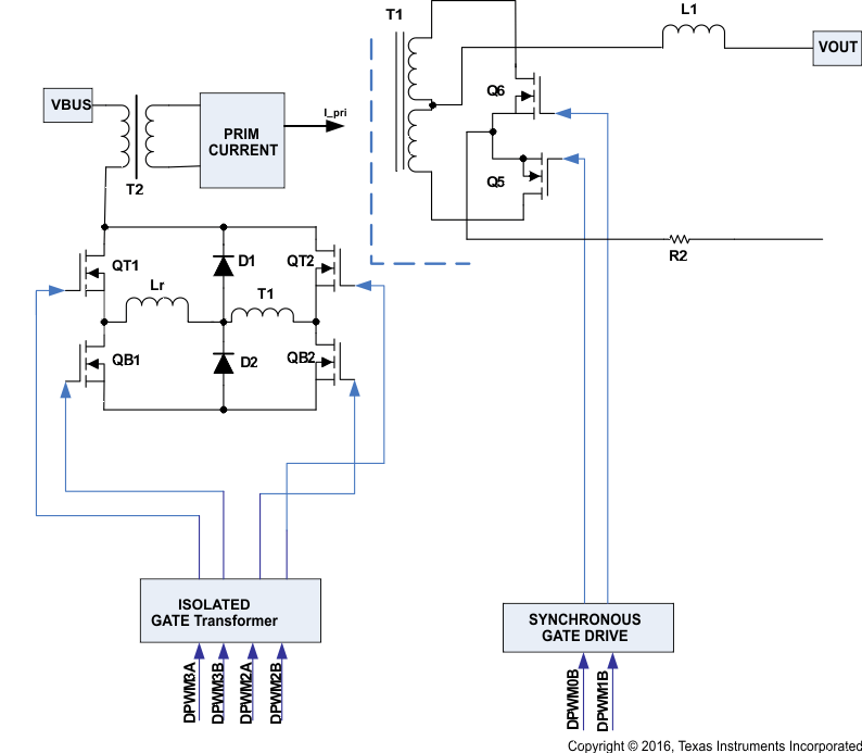 UCD3138128A schem_pwr_stage_PSFB_slusc99.gif