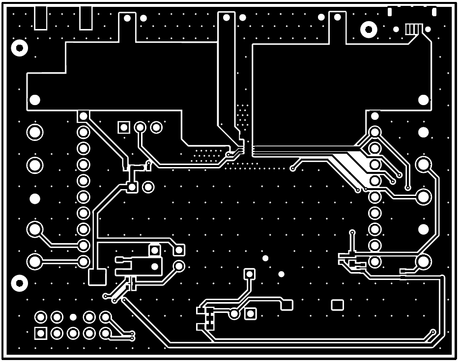 BQ25186EVM Top Layer