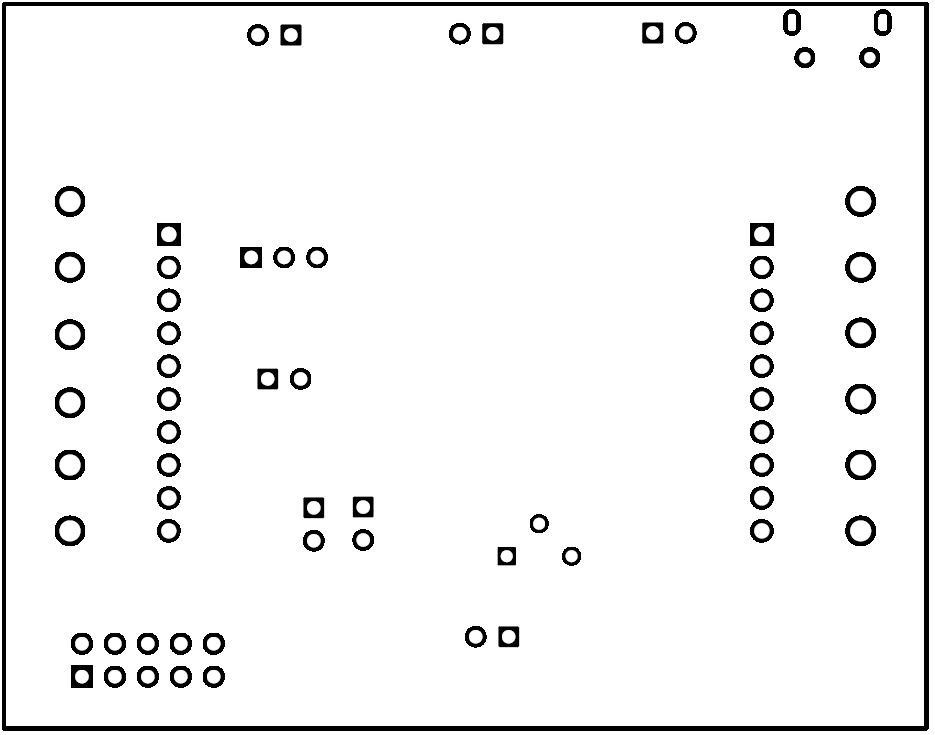 BQ25186EVM Bottom Solder