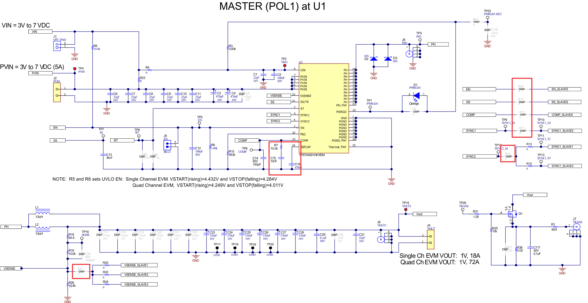 TPS7H4001-SP TPS7H4001QEVM-CVAL MASTER_MODS_SCH.gif