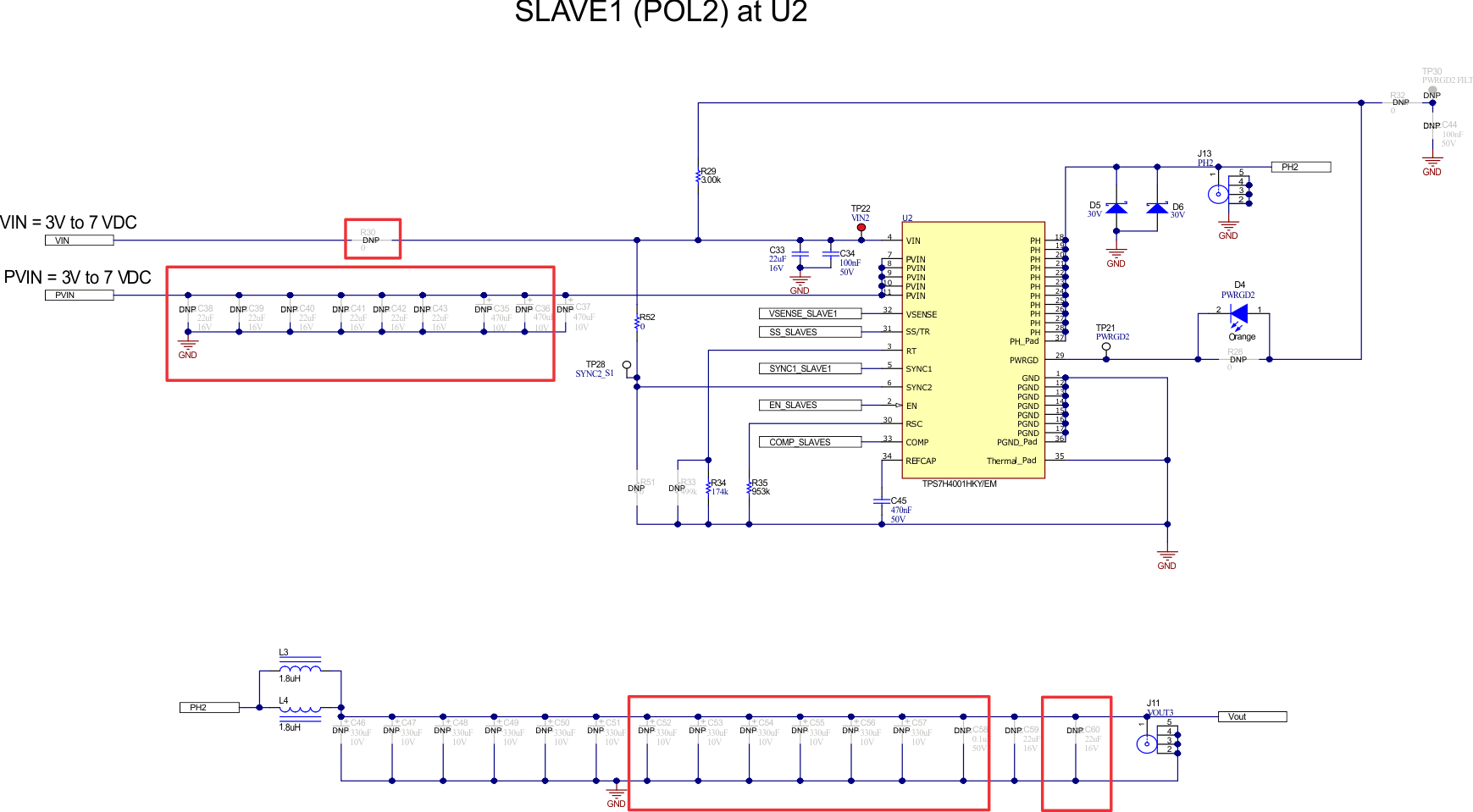 TPS7H4001-SP TPS7H4001QEVM-CVAL SLAVE1_MODS_SCH.gif