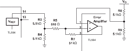 TL594 ErrorAmplifierSection.gif