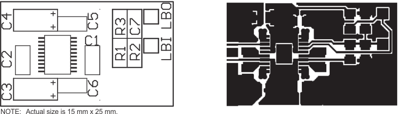 TPS60140 TPS60141 recommended_component_placement_and_board_slvs273.gif