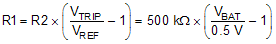 TPS61000 TPS61001 TPS61002 TPS61003 TPS61004 TPS61005 TPS61006 TPS61007 q2_r1r2_lvs279.gif