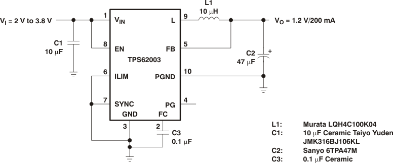 TPS62000 TPS62001 TPS62002 TPS62003 TPS62004 TPS62005 TPS62006 TPS62007 TPS62008 dual_cell_lvs294.gif