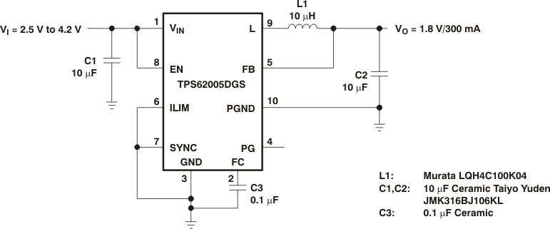 TPS62000 TPS62001 TPS62002 TPS62003 TPS62004 TPS62005 TPS62006 TPS62007 TPS62008 small_lvs294.gif