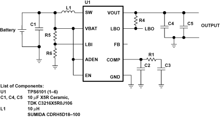 TPS61010 TPS61011 TPS61012 TPS61013 TPS61014 TPS61015 TPS61016 ai_18mmcir_LVS314.gif