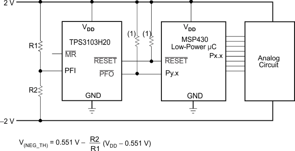 TPS3103 TPS3106 TPS3110 ai_3103_neg_volt-lvs363.gif