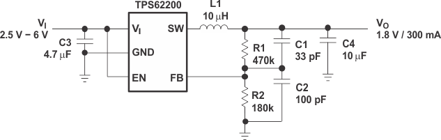 TPS62200 TPS62201 TPS62202 TPS62203 TPS62204 TPS62205 TPS62207 TPS62208 ai_ta_cir_lvs417.gif