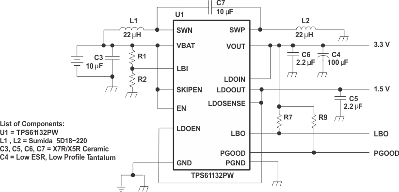 TPS61130 TPS61131 TPS61132 ai_maxheight_LVS431.gif