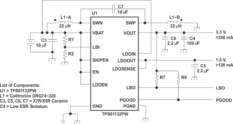 TPS61130 TPS61131 TPS61132 ai_mxout_pr_LVS431.gif