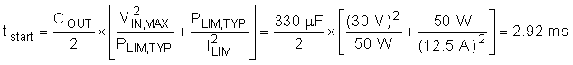 TPS2490 TPS2491 tps2490_equation13.gif