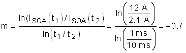 TPS2490 TPS2491 tps2490_equation17.gif