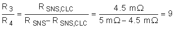 TPS2490 TPS2491 tps2490_equation2.gif