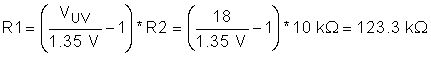 TPS2490 TPS2491 tps2490_equation22.gif