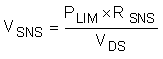 TPS2490 TPS2491 tps2490_equation7.gif