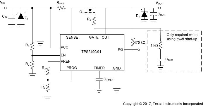 TPS2490 TPS2491 tps2490_typical_application_schemat.gif