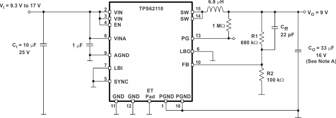 TPS62110 TPS62111 TPS62112 TPS62113 app_cir9v_lvs585.gif