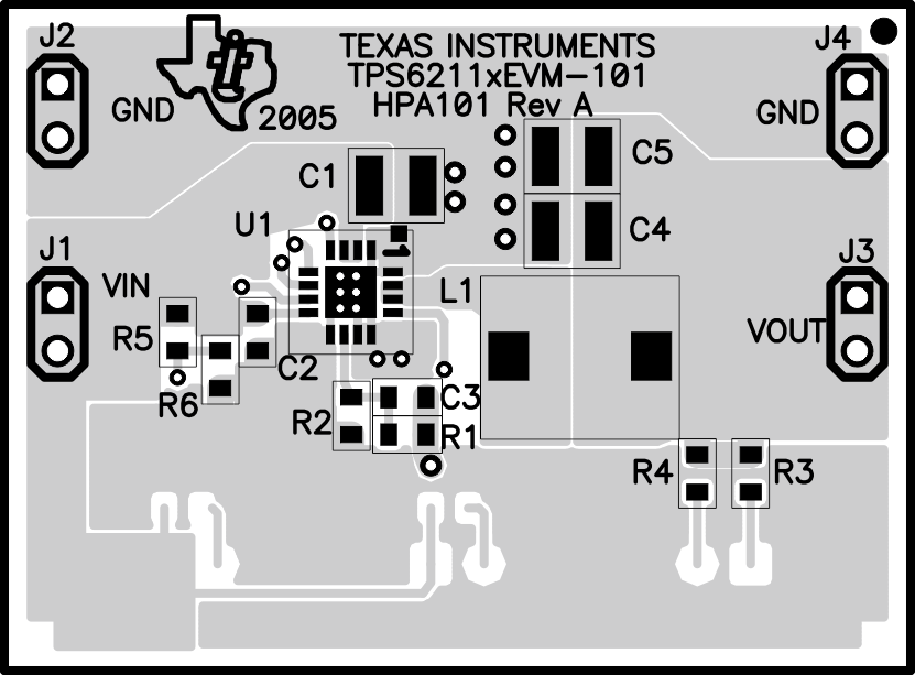 TPS62110 TPS62111 TPS62112 TPS62113 layout_lvs585.gif