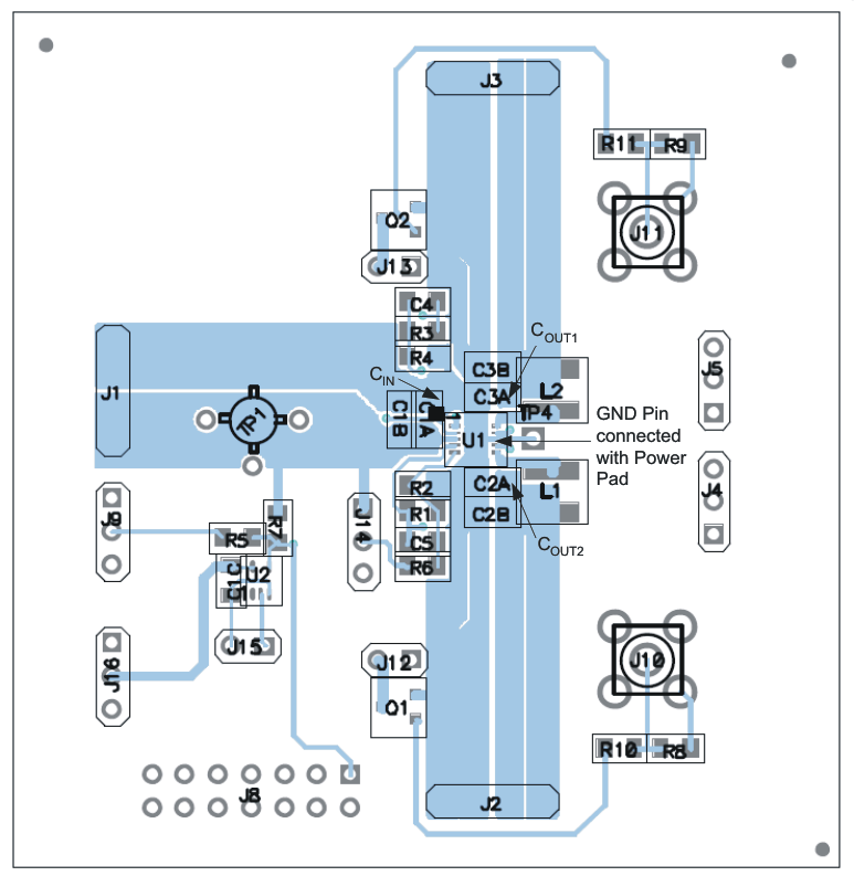 TPS62420 TPS62421 pcb_lay_las676.gif