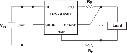 TPS7A4501 TPS7A4515 TPS7A4518 TPS7A4525 TPS7A4533 app_kelvin_lvs720.gif