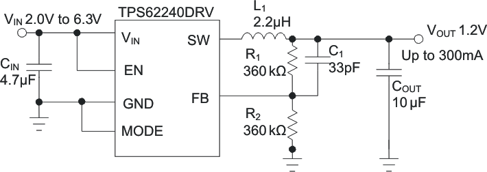 TPS62240 TPS62242 TPS62243 adj_12_ai_lvs762.gif