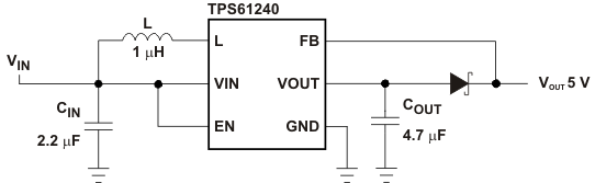 TPS61240 TPS61241 otg_app_lvs806.gif