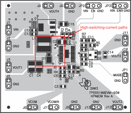 TPS65100-Q1 layout_lvs849.gif