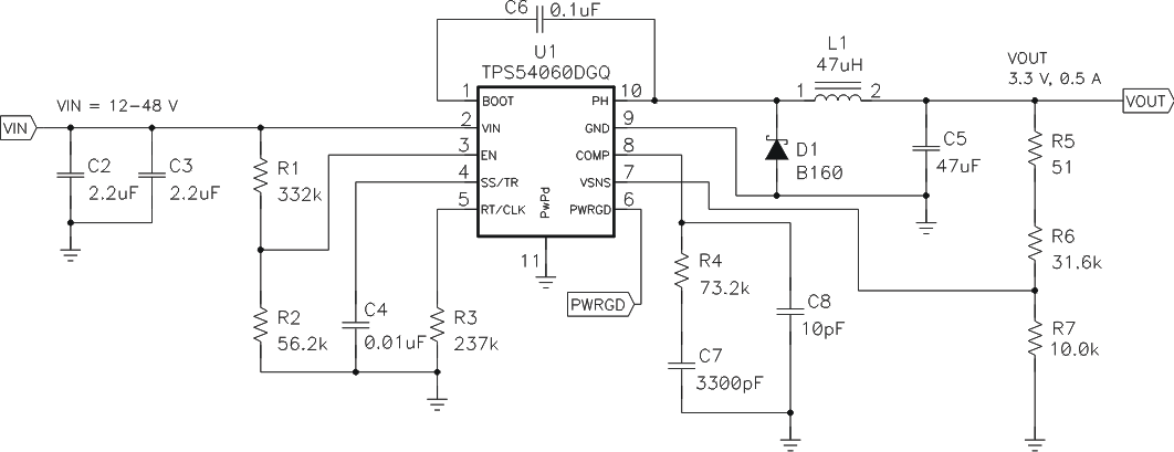 TPS54060 adj_uvlo_lvs919.gif