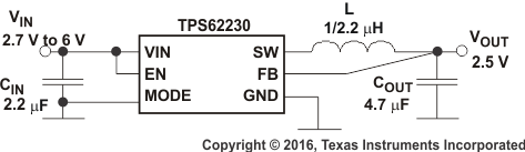 TPS62230 TPS62231 TPS62232 TPS62233 TPS62234 TPS62235 TPS62236 TPS62237 TPS62238 TPS62239 TPS622310 TPS622311 TPS622312 TPS622313 TPS622314 TPS622315 TPS622316 TPS622317 TPS622318 TPS622319 ai_typ1_lvs941.gif