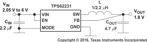 TPS62230 TPS62231 TPS62232 TPS62233 TPS62234 TPS62235 TPS62236 TPS62237 TPS62238 TPS62239 TPS622310 TPS622311 TPS622312 TPS622313 TPS622314 TPS622315 TPS622316 TPS622317 TPS622318 TPS622319 ai_typ2_lvs941.gif