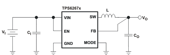 TPS62671 TPS62672 TPS62674 TPS62675 TPS626751 TPS626765 TPS62679 pmi_lvs952.gif