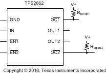 TPS2062-Q1 TPS2065-Q1 ai_pin_app_lvsa01.gif