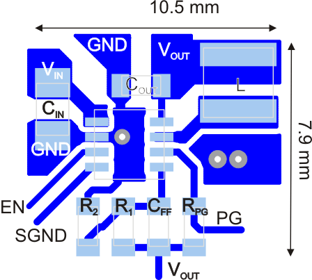 TPS62120 TPS62122 PCB_DCN_layout_lvsad5.gif