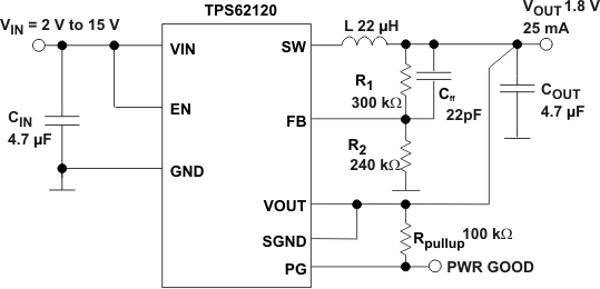 TPS62120 TPS62122 ai_120_18v_lvsad5.gif