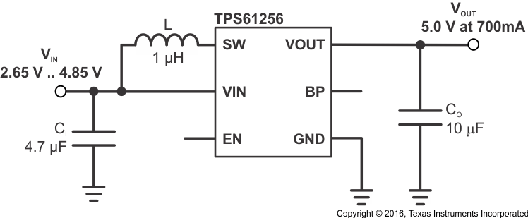 TPS61253 TPS61254 TPS61256 TPS61258 TPS61259 TPS612592 app_cir_fp_lvsag8.gif