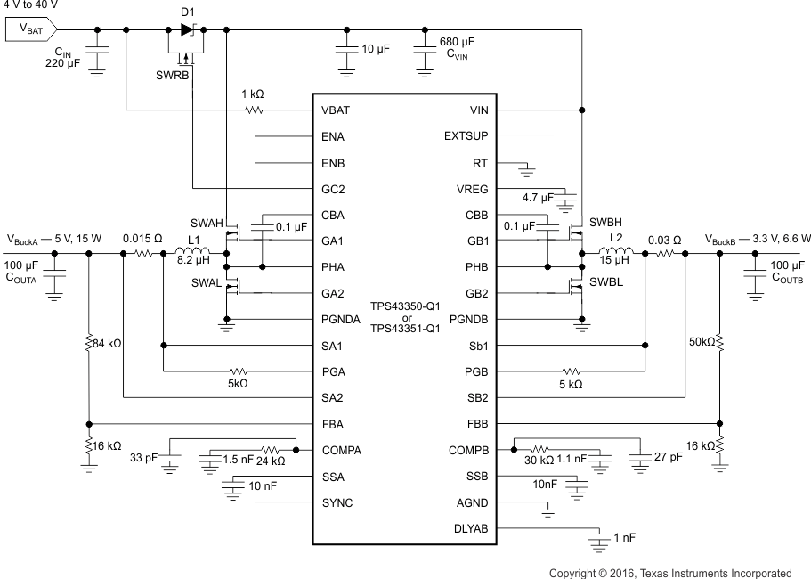 TPS43350-Q1 TPS43351-Q1 typ2_app_sch_lvsar7.gif